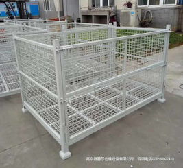 白银网箱托盘引领仓储革命 网箱托盘厂家专注生产创新解决方案